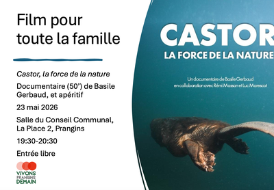 Film documentaire "Castor Force de la Nature"