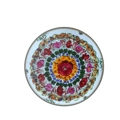 Mandala de fleurs