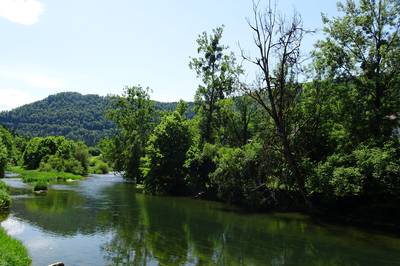 Le long du Doubs et du Bief de Vautenaivre