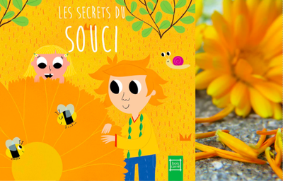 Les secrets du souci: de la fleur à la graine
