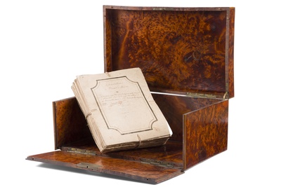 L’herbier de Jean-Jacques Rousseau