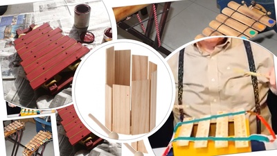Fabrication d'un xylophone