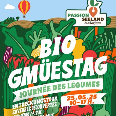 Journée des légumes Bio 2025 / Bio-Gmüestag 2025