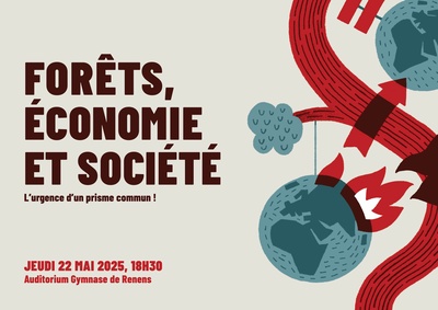 Forêts, économie et société : l’urgence d’un prisme commun !