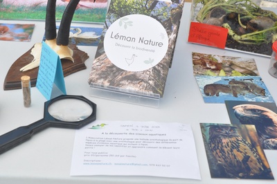 Stand sur la biodiversité locale