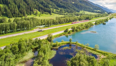 Découverte des valeurs naturelles du lac de Geschinen (Vallée de Conches)
