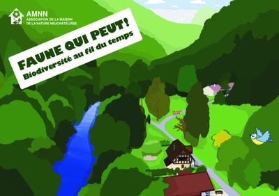 Visite guidée de l'exposition Faune qui peut!