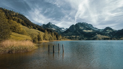 À la découverte des géotopes fribourgeois : Lac Noir, Breccaschlund et Riggisalp