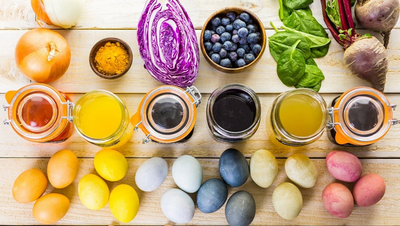 Atelier de fabrication de peintures végétales