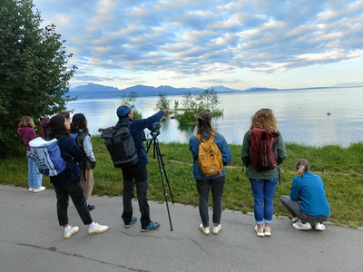 Atelier adulte: le Léman, source de vie