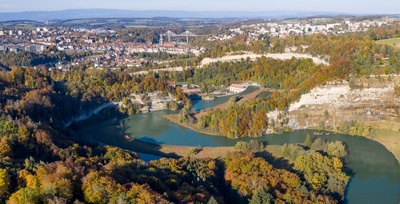 À la découverte des géotopes : le canyon de la Sarine entre Marly et Fribourg