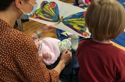 À toi de jouer! Conte et jeux pour les tout-petits