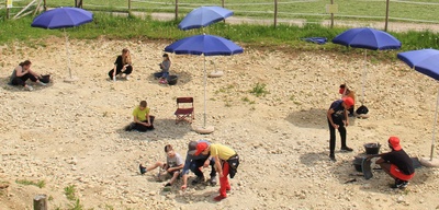 Fête de la Nature aux fouilles du Banné