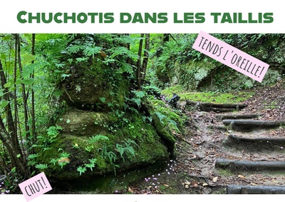 Chuchotis dans les taillis