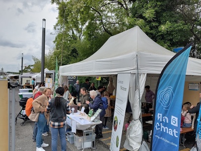 Fête de la nature au marché de Gland