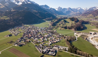 A la découverte des géotopes fribourgeois: paysages d'aujourd'hui et d'hier entre Grandvillard et Montbovon