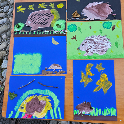 Le monde qui nous entoure - Atelier enfants 8 à 10 ans