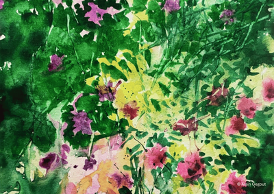 Atelier d'aquarelle