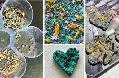 Atelier graines et cartes à semer