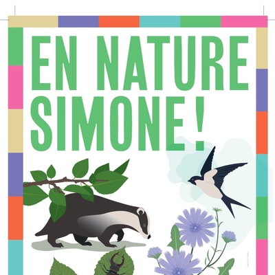 En nature Simone ! Balade libre