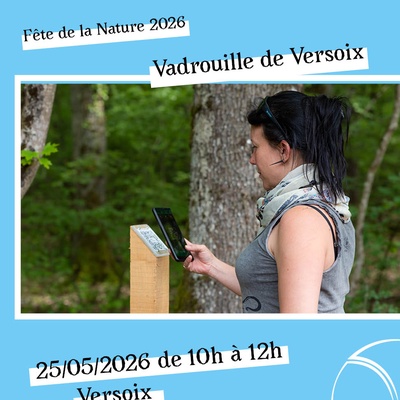 Sur le terrain avec NARIES - Vadrouille de Versoix