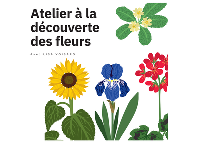 Découvre les secrets des fleurs !