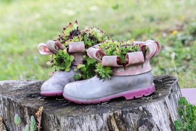 Atelier: fabrique ton pot de fleurs recyclé et plante des aromatiques