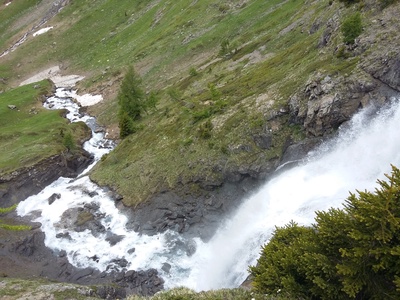 La Tièche - Au pays des cascades