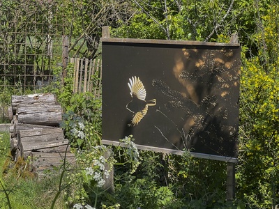 Jardin-forêt et art naturaliste
