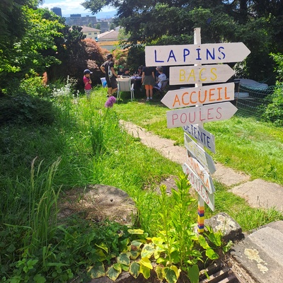 Animations à la Ferme du Village