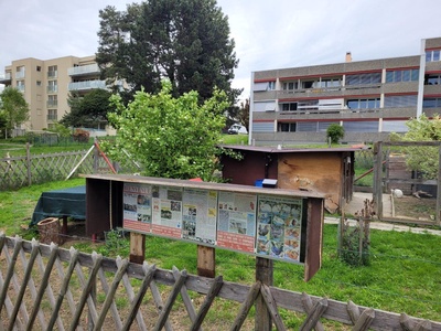 Bienvenue chez les petits animaux du Parc Paudex !
