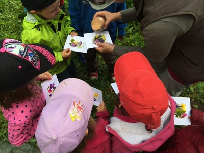 Jeu de l’oie grandeur nature