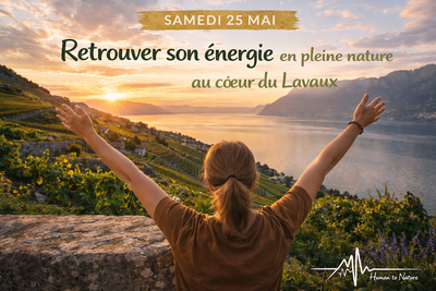 Se reconnecter à la nature… et à son énergie