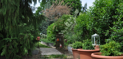 Visite d'un jardin privé