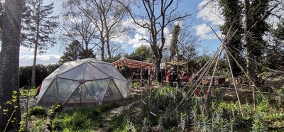 Prescriptions Vertes autour d'un cabinet médical: du jardin forêt à l'observatoire citoyen One Health Permaculture