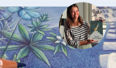 Dessine ton jardin imaginaire avec l'illustratrice Lucie Fiore