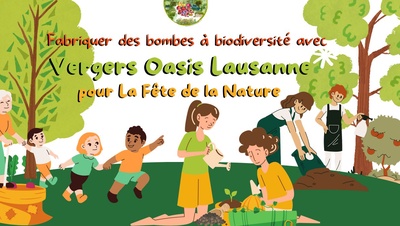 Fabrication de "Bombes à Biodiversité" avec les enfants