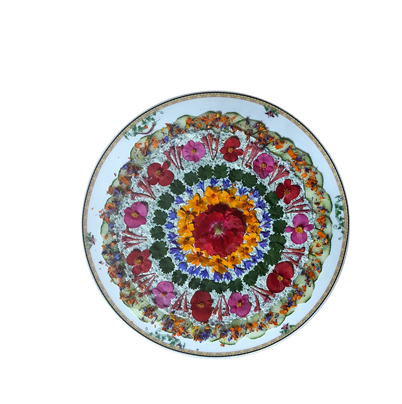Mandala de fleurs