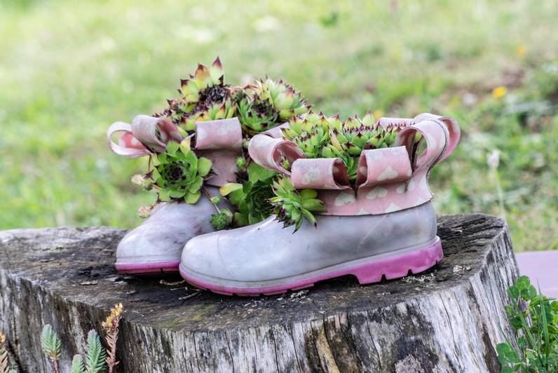 Atelier: fabrique ton pot de fleurs recyclé et plante des aromatiques