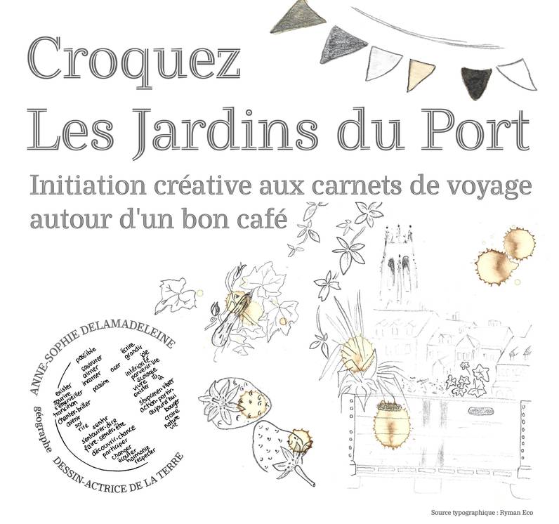 Croquez Les Jardins du Port