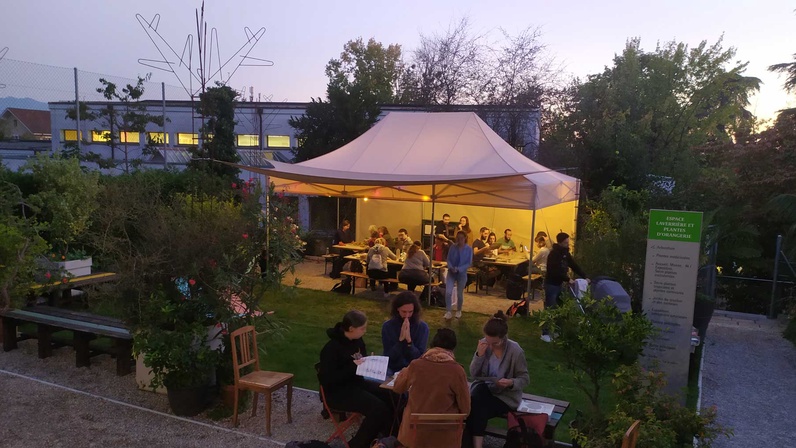 Soirée jeux au Jardin botanique