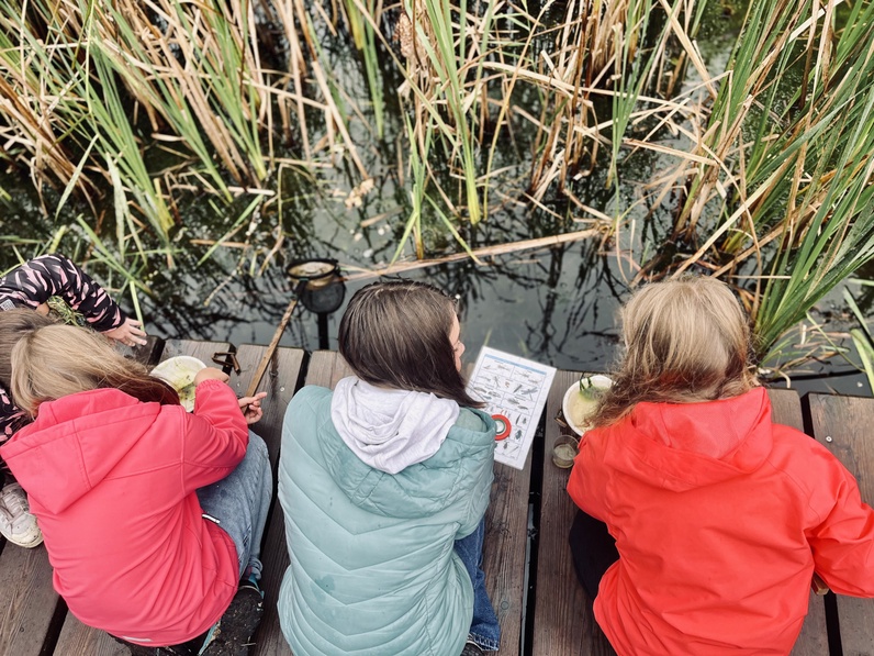 Les Grangettes en famille