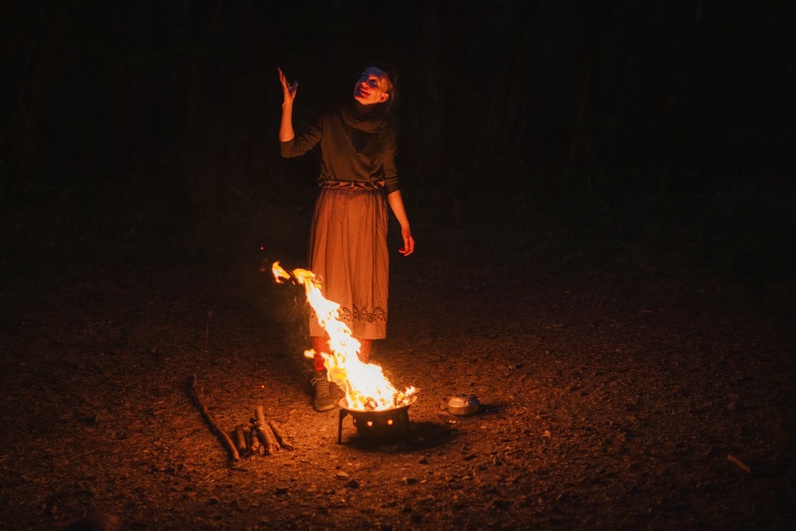 Demain, la brume... spectacle de contes