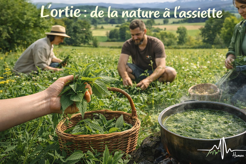 L’ortie : de la nature à l’assiette