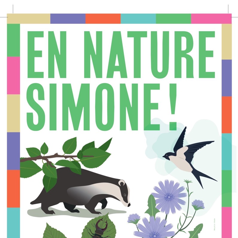 En nature Simone ! Balade libre
