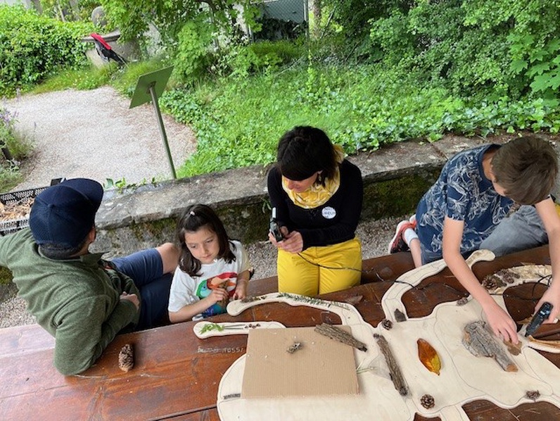 Crée ton super-héros ou ta super-héroïne