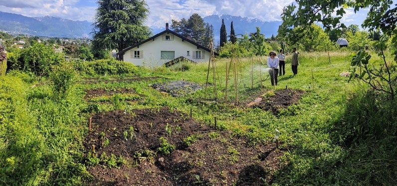Des regards sur le jardin de l'Observatoire