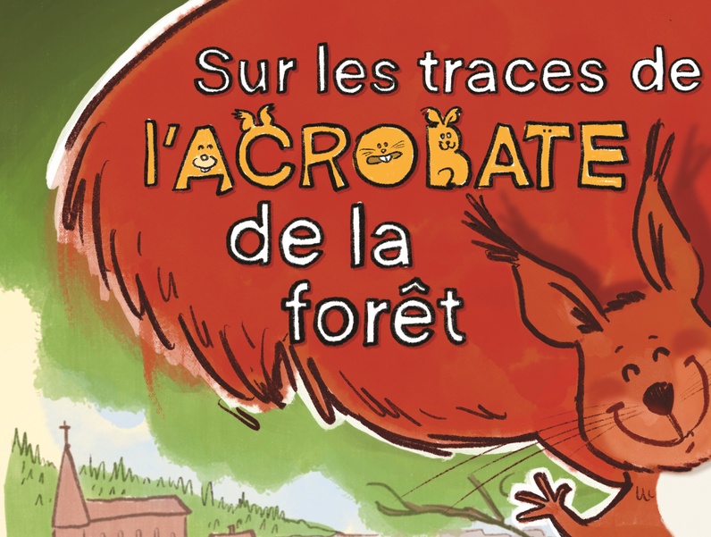 Sur les traces de l'acrobate de la forêt