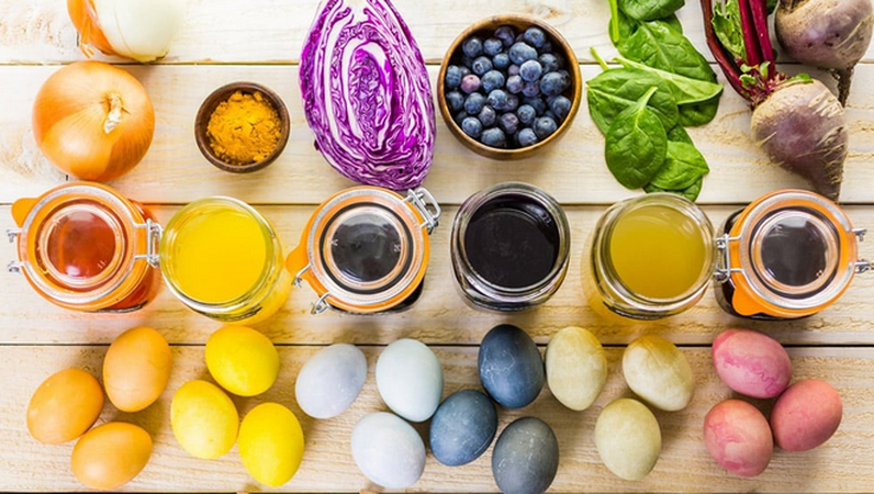 Atelier de fabrication de peintures végétales