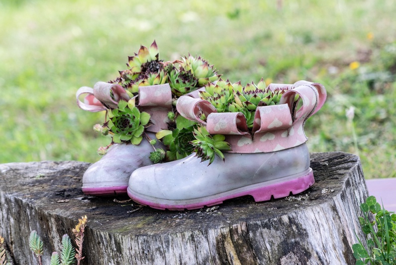 Atelier: fabrique ton pot de fleurs recyclé et plante des aromatiques